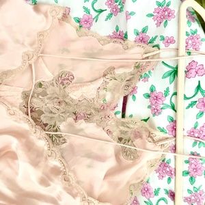 Vintage Christian Dior Nightgown Pink